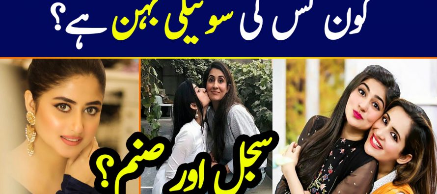Step Siblings of Pakistani Showbiz Industry