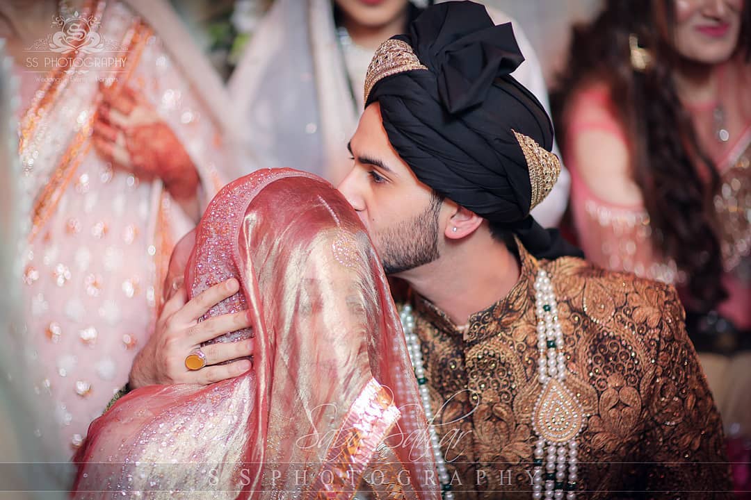 Shan Baig Nikkah Pictures Exclusive