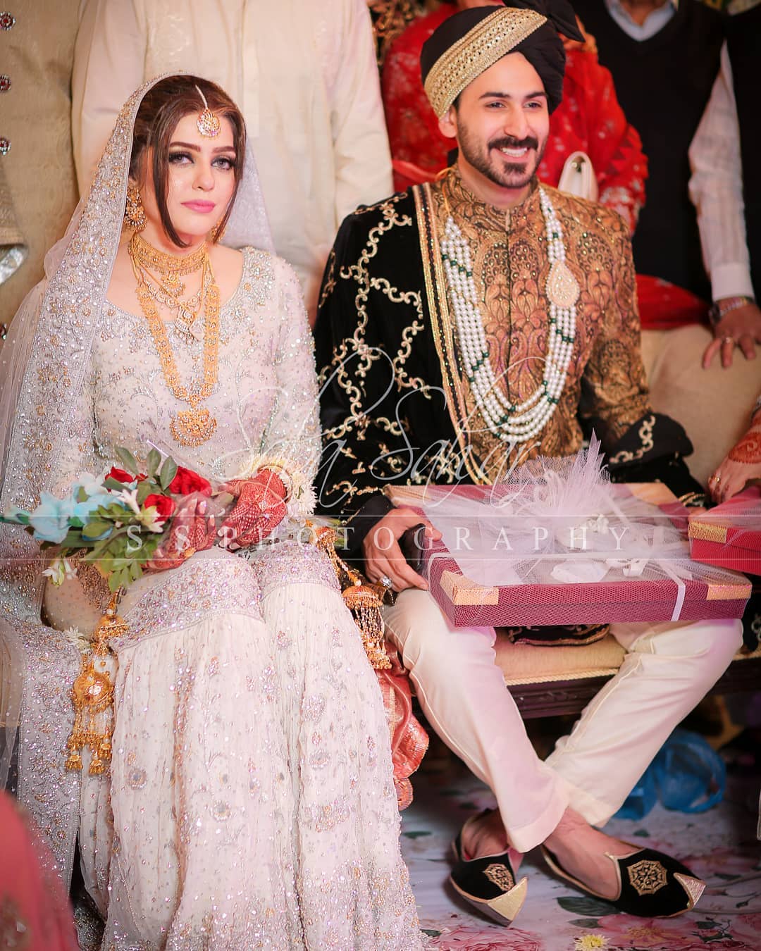 Shan Baig Nikkah Pictures Exclusive