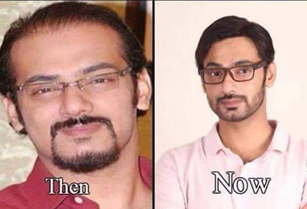 Zahid Ahmed's Inspirational 10 Year Challenge