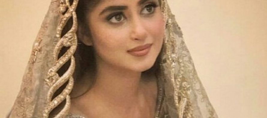 Sajal Aly Shines In Latest Shoot Wearing SFK Bridals