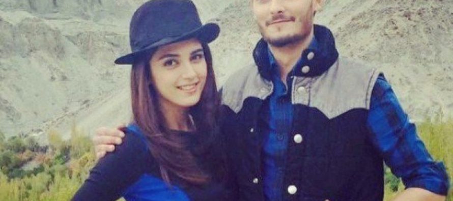 OKB Celebrates His Birthday With Best Friend Maya Ali