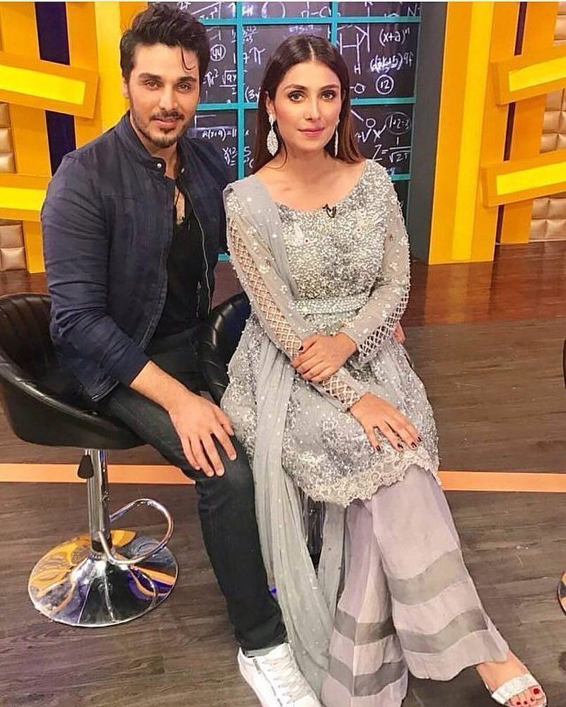 Ahsan Khan And Ayeza Khan To Star In A Webseries