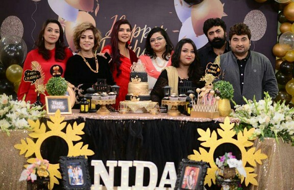 Nida Yasir's Birthday Celebrations On Good Morning Pakistan