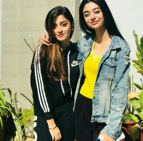 Alizey Shah And Noor Khan Spotted Together