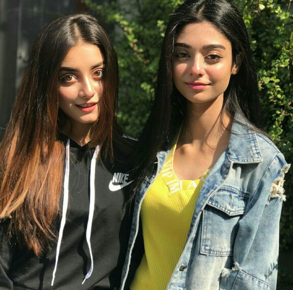 Alizey Shah And Noor Khan Spotted Together