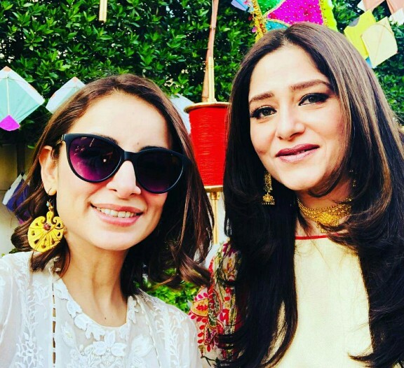 Celebrities At Sharmila Farouqi's Basant Brunch