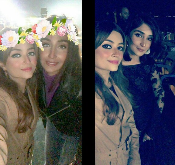 Raza Moosavee And Ramsha Kohati's Star-Studded Party