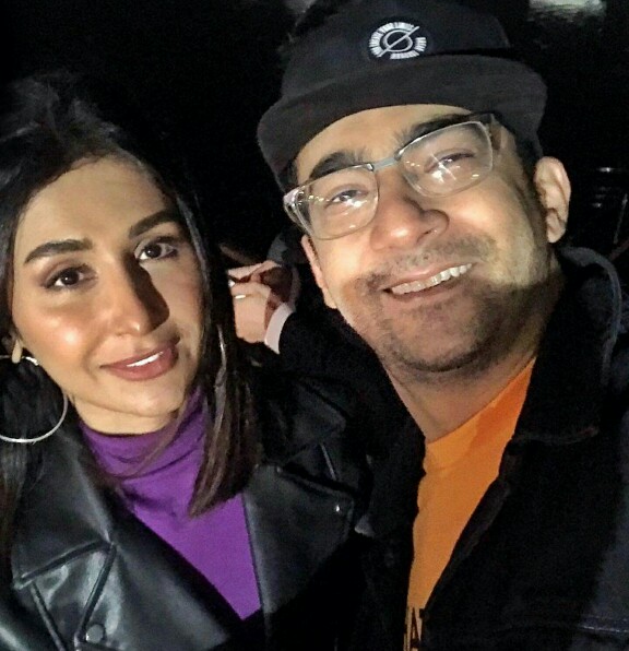 Raza Moosavee And Ramsha Kohati's Star-Studded Party