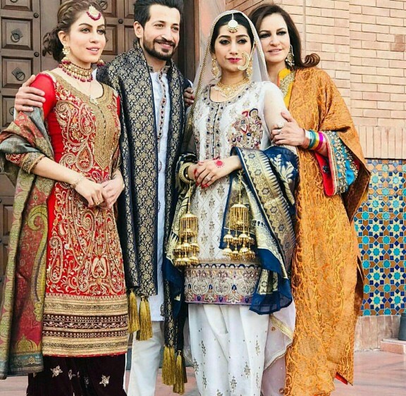 Saba Faisal's Son Salman Faisal Got Married