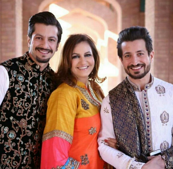 Saba Faisal's Son Salman Faisal Got Married