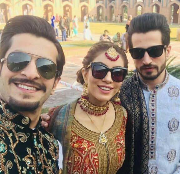 Saba Faisal's Son Salman Faisal Got Married