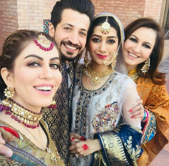 Saba Faisal's Son Salman Faisal Got Married