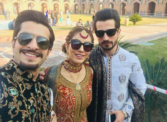 Saba Faisal's Son Salman Faisal Got Married