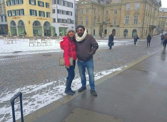 Nida Yasir And Yasir Nawaz In Switzerland