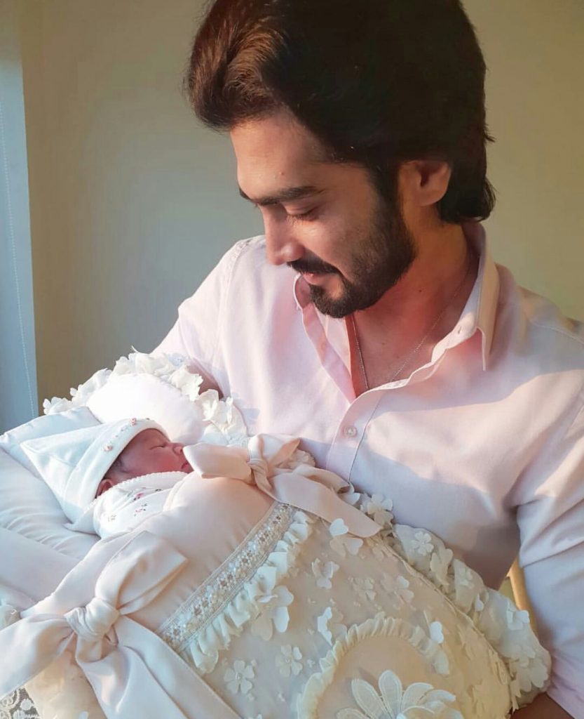 Shahzad Sheikh Blessed With A Baby Girl