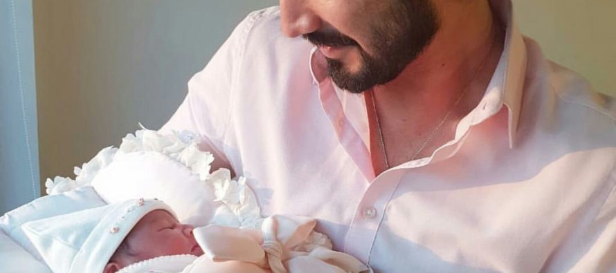 Shahzad Sheikh Blessed With A Baby Girl