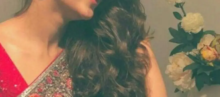 Saboor Aly At A Wedding Event
