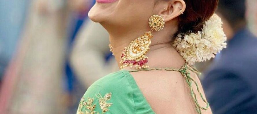 Saboor Aly Rocks A Mint Lehenga Beautifully
