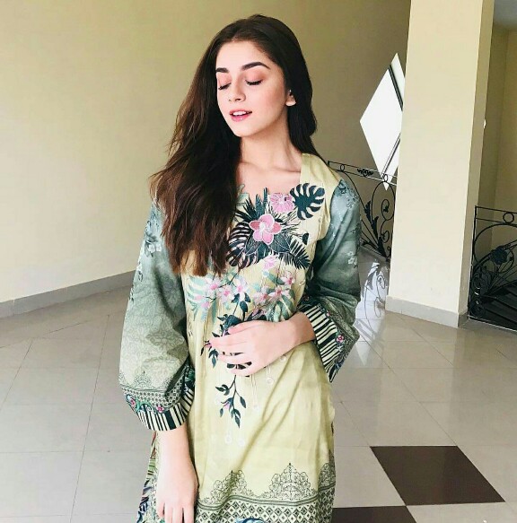 Latest Clicks Of Actress Alizeh Shah