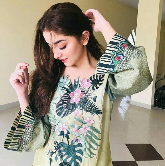 Latest Clicks Of Actress Alizeh Shah