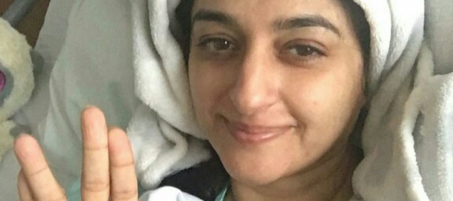 Nadia Jamil Was Not Feeling Well