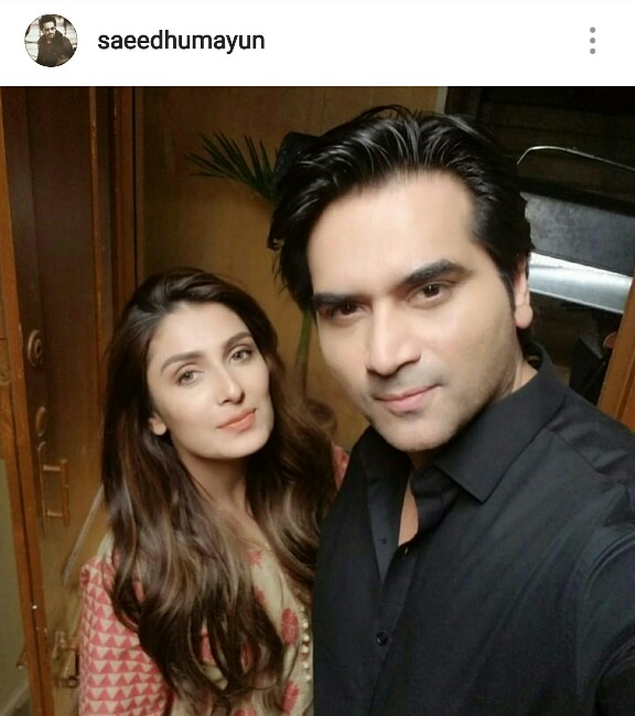 Humayun Saeed Praises Co-Star Ayeza Khan