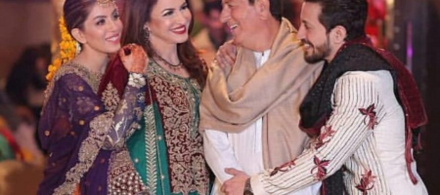 Salman Faisal’s Mehendi Held Last Night-Pictures And Videos