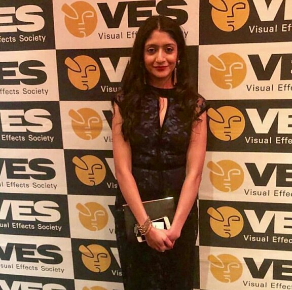 Laraib Atta Is Nominated In The VES Awards