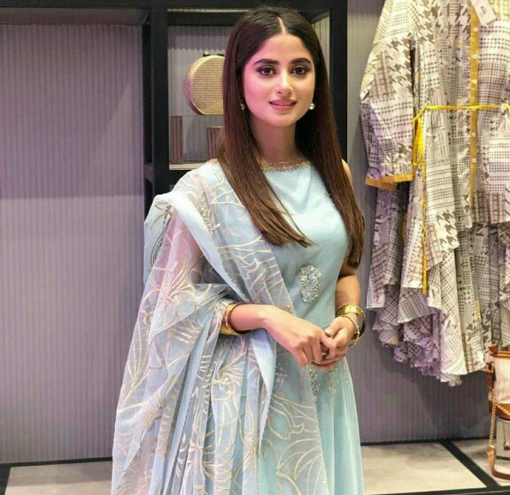 Sajal Aly Looked So Glowy On An Event She Attended