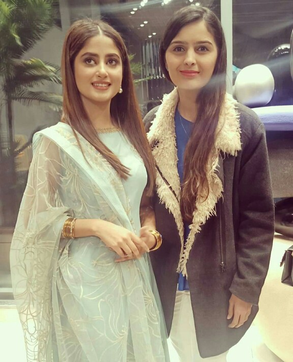 Sajal Aly Looked So Glowy On An Event She Attended