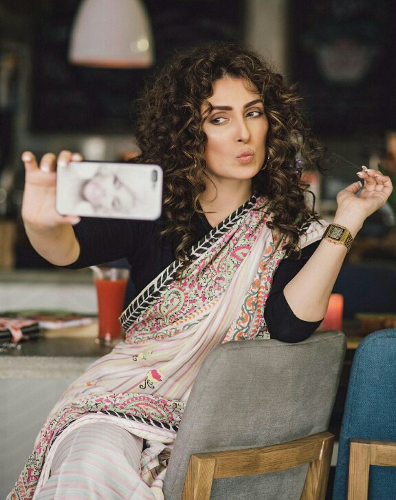 Ayeza Khan Looks Edgy In Her Latest Photo Shoot