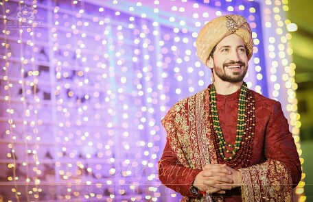 Salman Faisal's Baraat Pictures Are Stunning