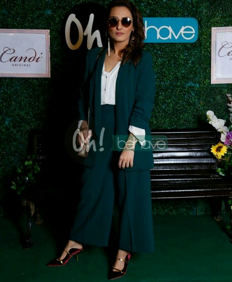 Celebrities At The O Behave Lunch Organized By Hassan Rizvi