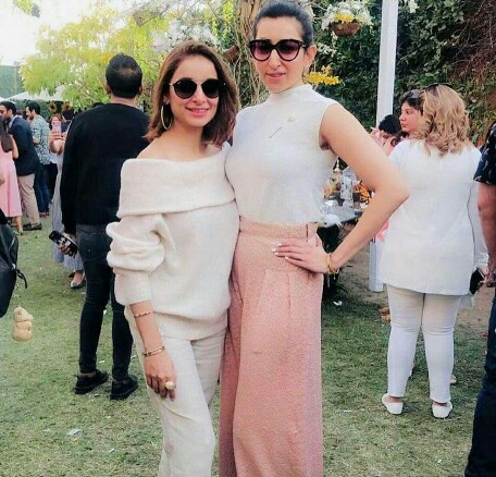 Celebrities At The O Behave Lunch Organized By Hassan Rizvi