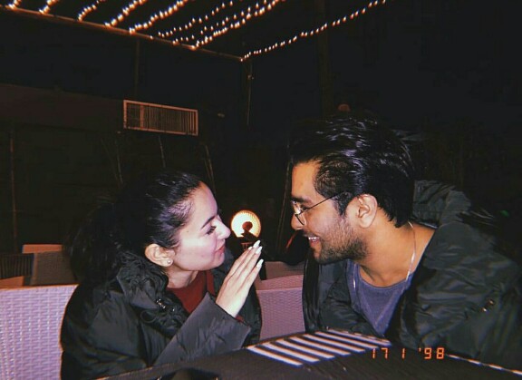 Hania Aamir Celebrates Birthday With Asim Azhar