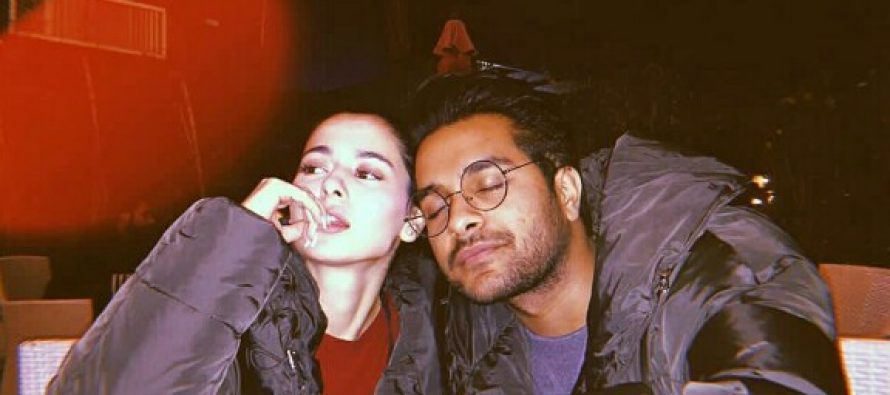 Hania Aamir Celebrates Birthday With Asim Azhar