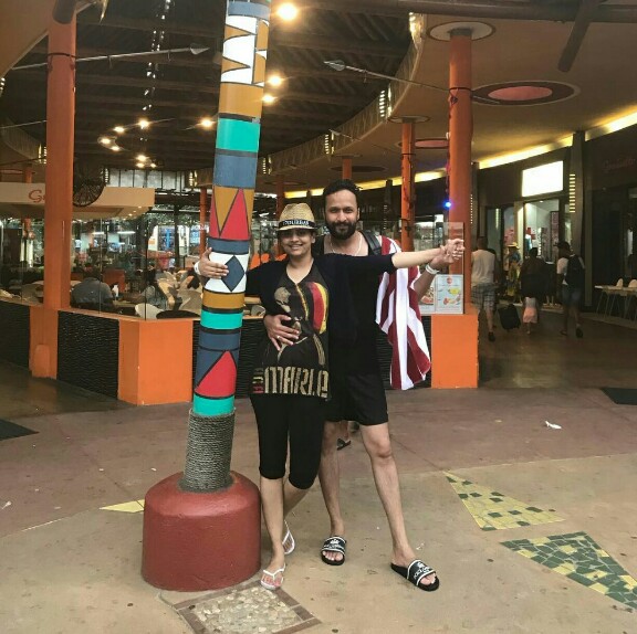 Benita David With Husband In South Africa