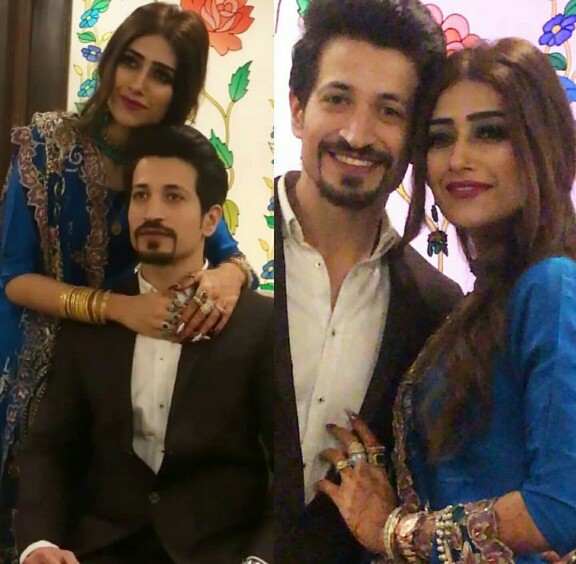 Salman Faisal And His Bride Dance At A Family Gathering