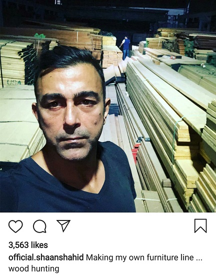 Shaan Shahid Is All Set To Launch A New Business