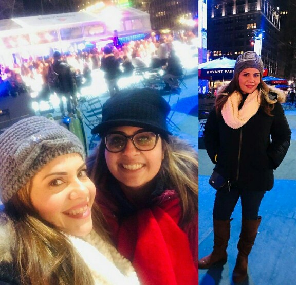 Amber Khan's Latest Clicks From Her USA Trip
