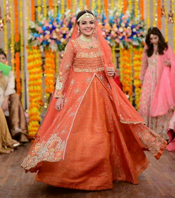 Esha Noor's Wedding On Nida Yasir's Morning Show