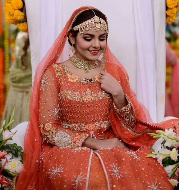 Esha Noor's Wedding On Nida Yasir's Morning Show