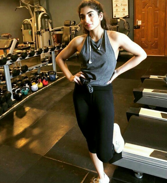 Mariam Ansari Sure Is A Fitness Buff