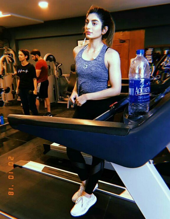 Mariam Ansari Sure Is A Fitness Buff
