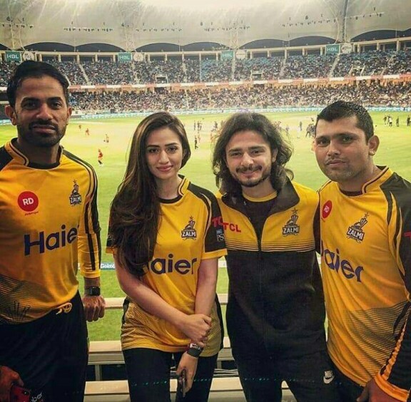 Sana Javed At PSL's Opening Ceremony