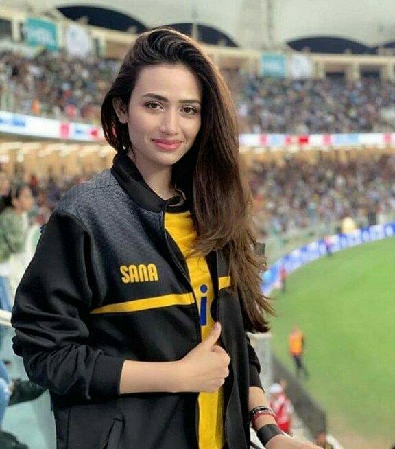 Sana Javed At PSL's Opening Ceremony
