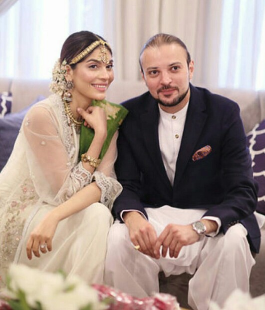 Amna Babar Gets Hitched-Pictures