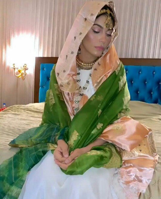 Amna Babar Gets Hitched-Pictures