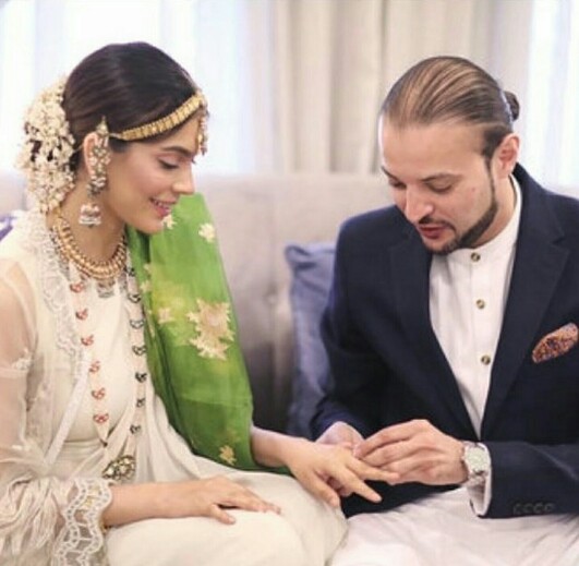 Amna Babar Gets Hitched-Pictures